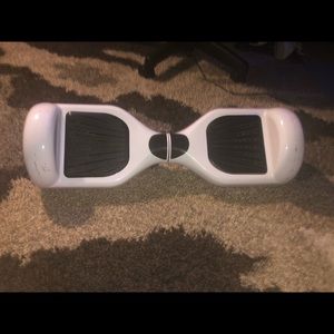 White Hover board